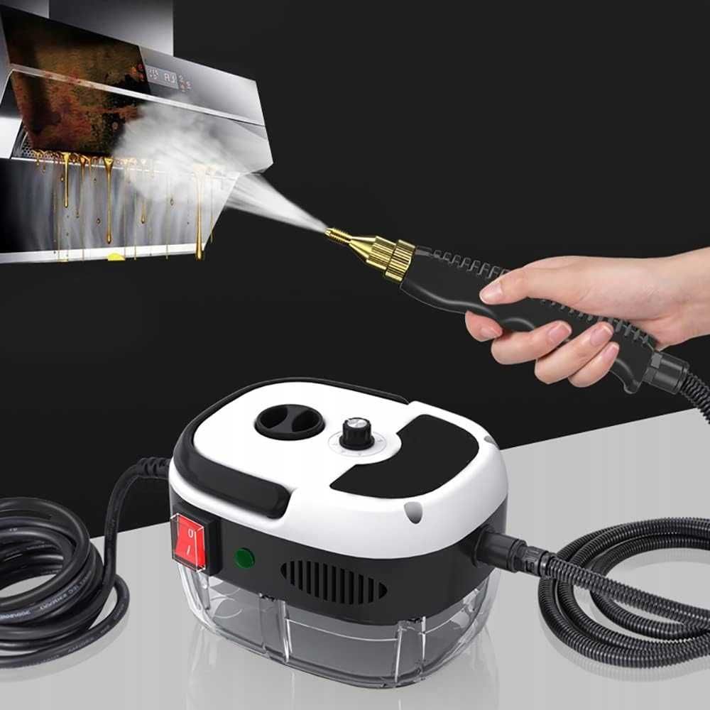 Myjka Ciśnieniowa ręczna PAROWY 2500W 1000ML 19*15*13cm BIAŁA Mocna