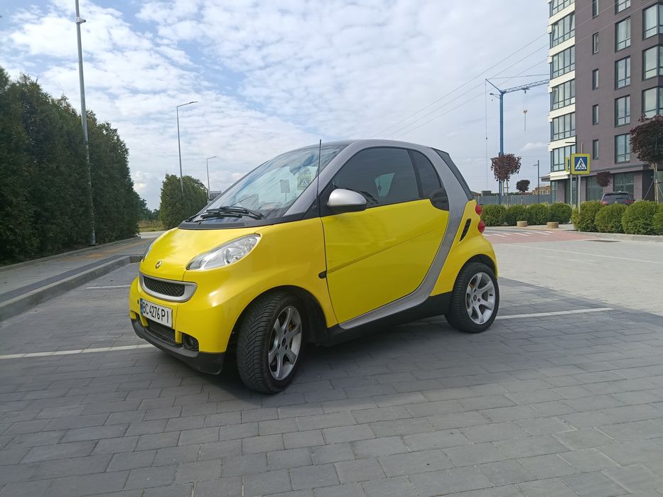 Smart four two 2008