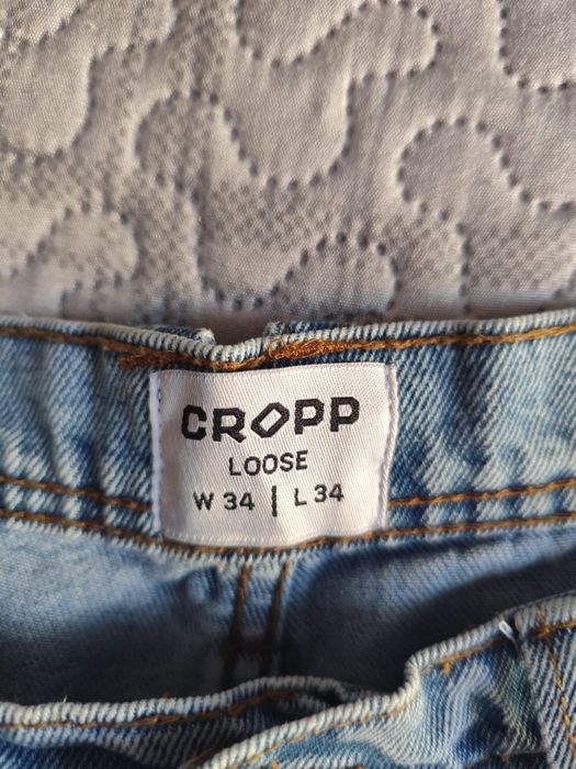 Spodnie jeansowe męskie