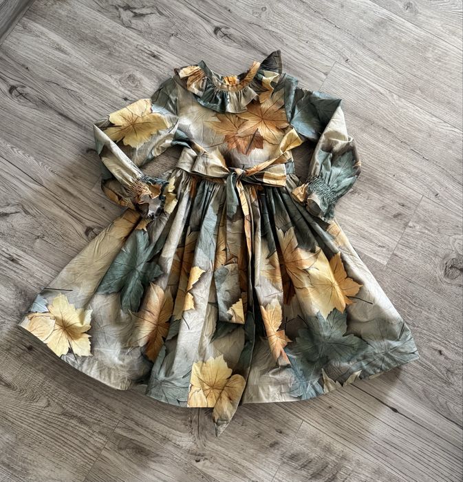 Плаття на свято осені 104/110 обруч