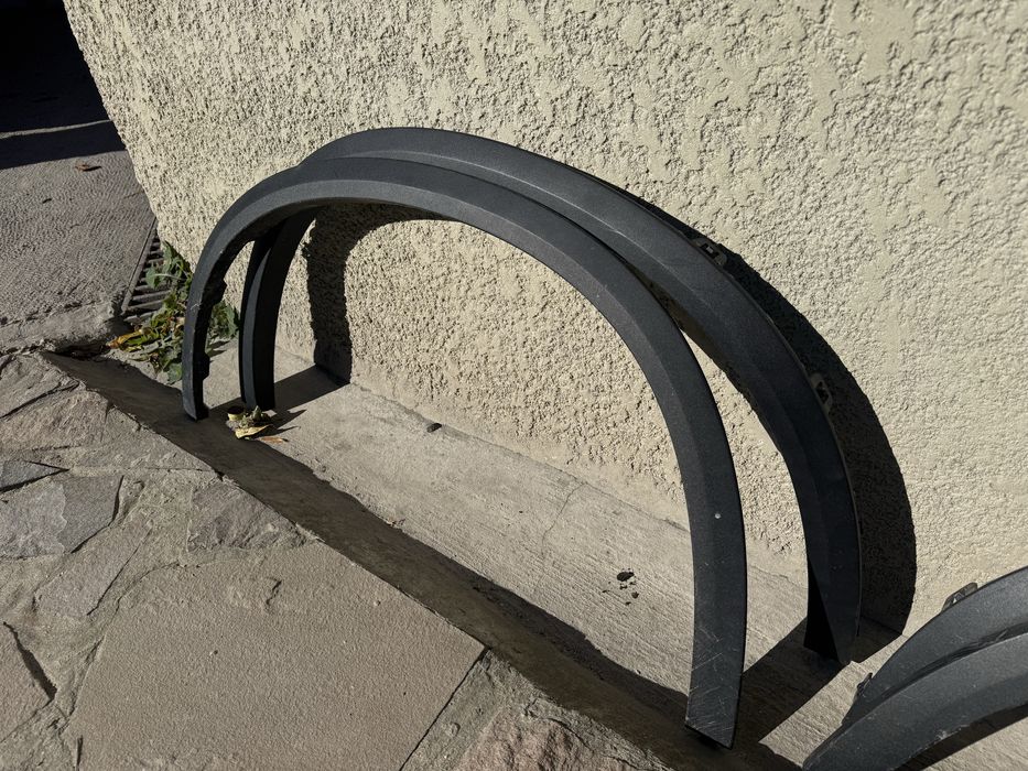 расширители накладки на арки х5 g05 передні та задні