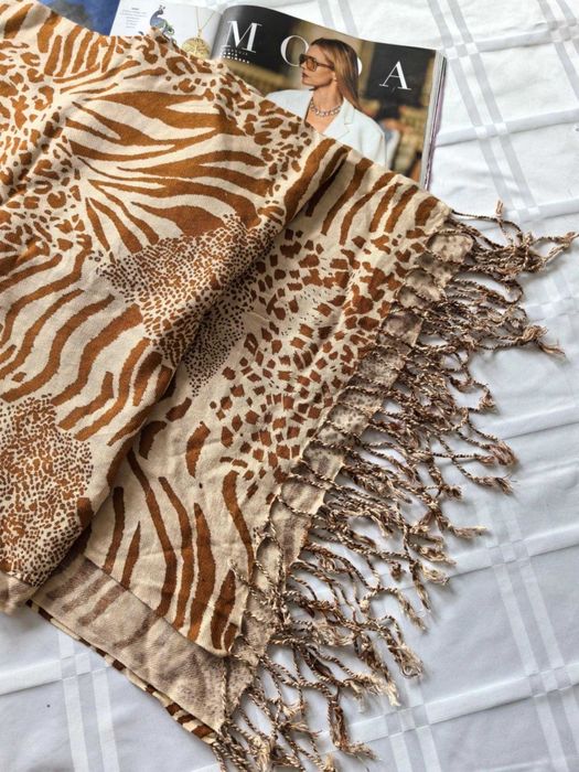 Szal Damski Na Jesień