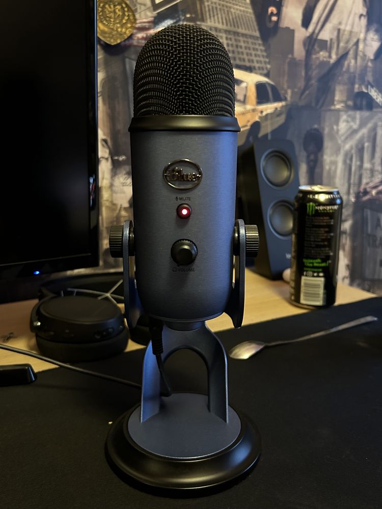 Mikrofon nowy blue yeti