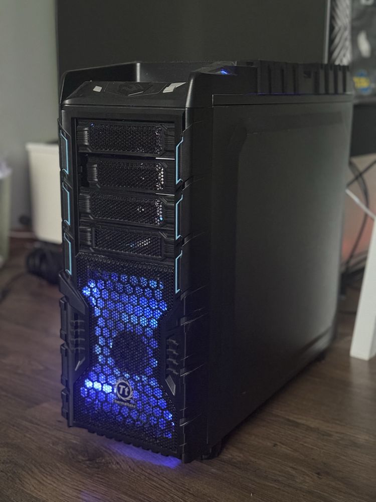 Komputer gamingowy RTX 3060 ti + I7 7700K