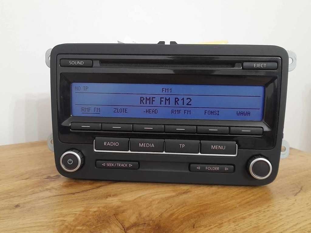 Radio VW LOW EU Polo Golf Passat T5 Caddy Touran