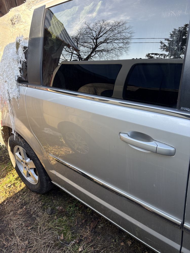 dodge chrysler grand voyager 2015 lusterko drzwi silnik skrzynia felgi