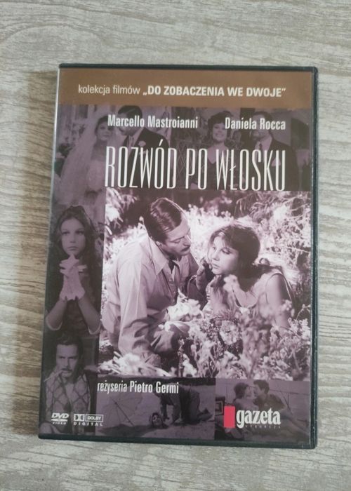 Film DVD "Rozwód po włosku"