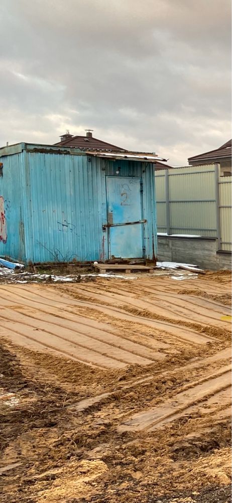 Продам вагончик битовку бу бв