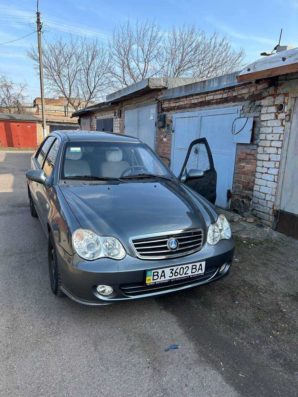 Продам Geely CK2 2012