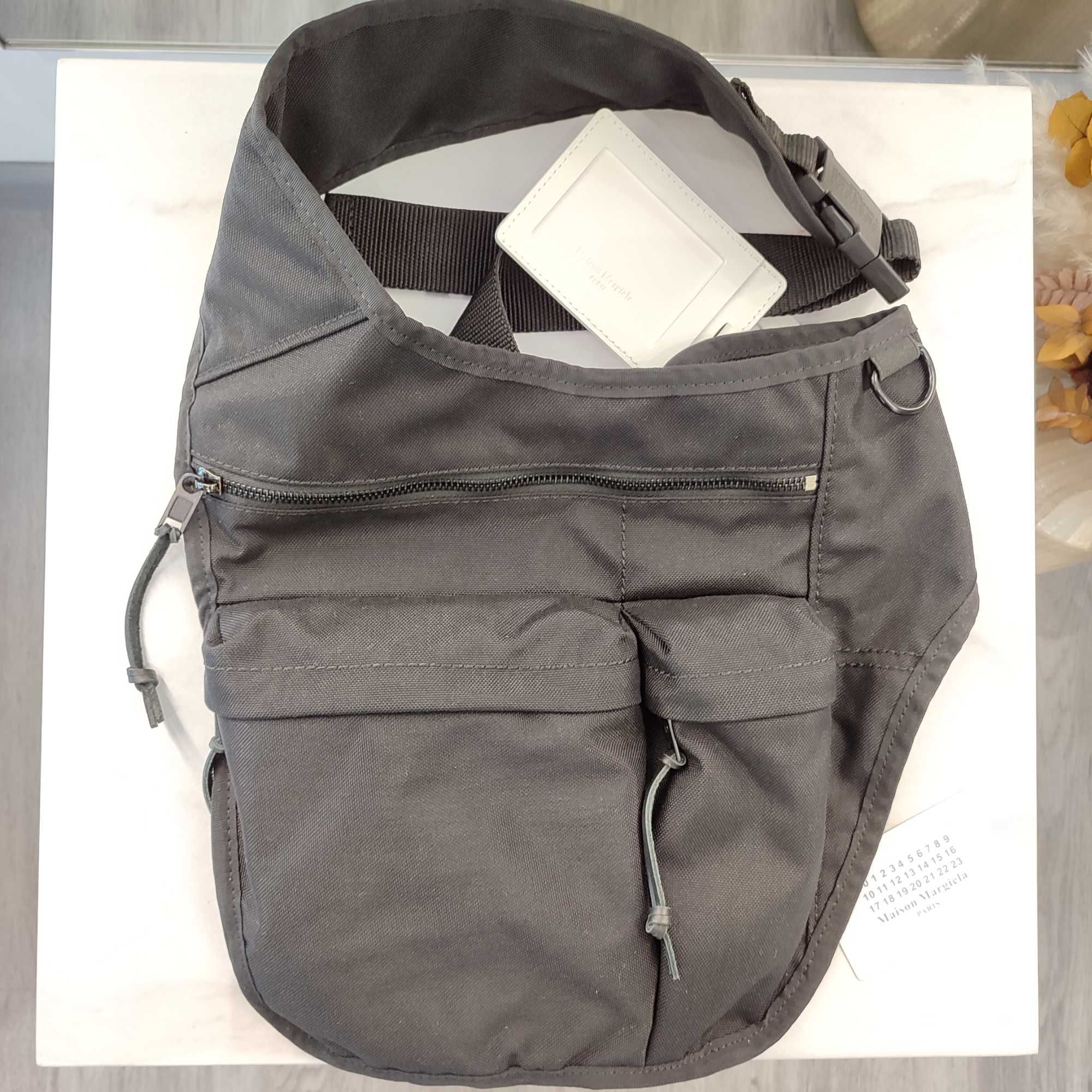 Сумка Maison Margiela Cordura Messenger Bag Black