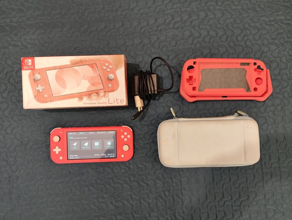 Nintendo Switch Lite Desbloqueado