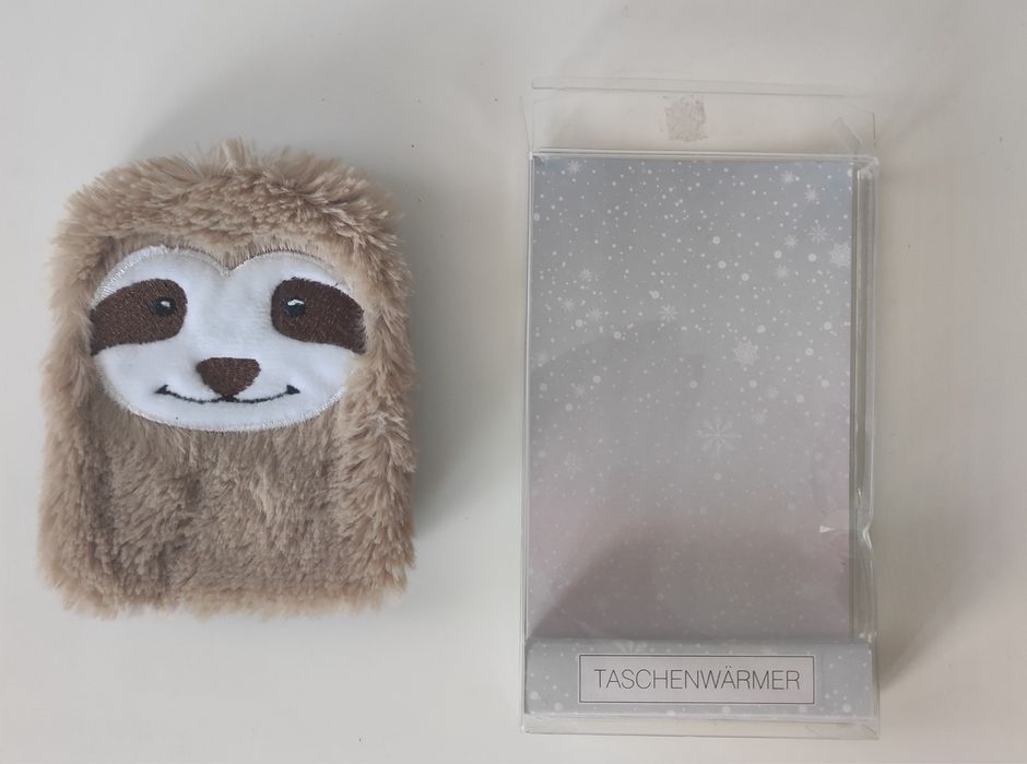 Termofor, ogrzewac na ręce leniwiec