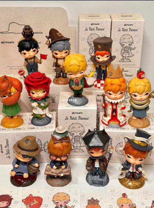 Hirono Le Petite Prince Little Prince фігурки оригінал pop mart