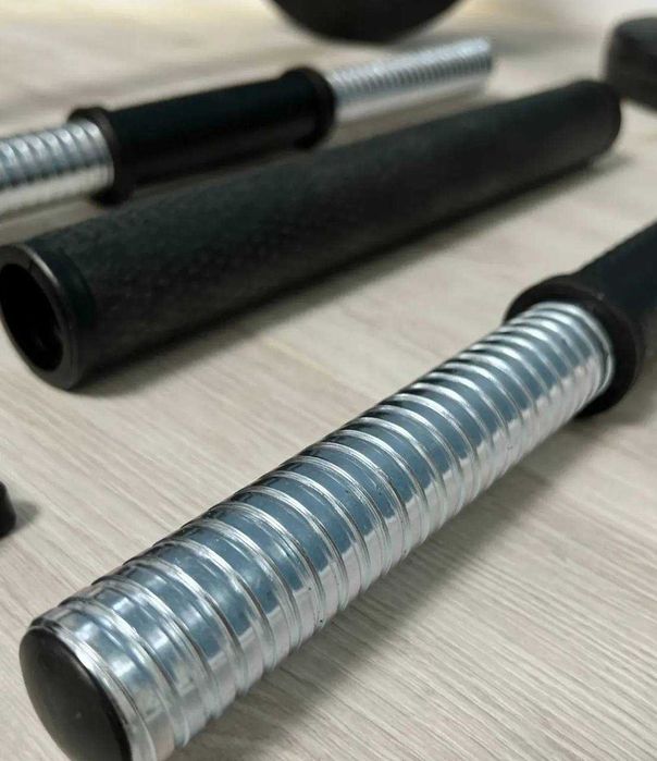 Гантелі штанга 2в1 Гантели з функцієй штанги. Економія та вигода Акція