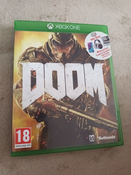 Xbox one Doom gra xbox one