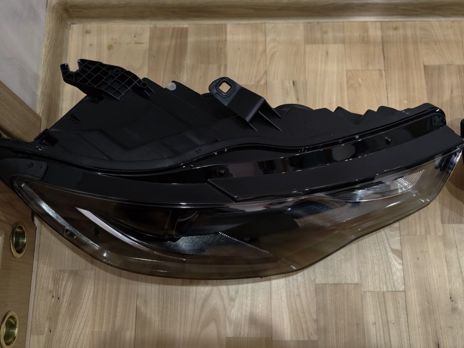 Jak Nowe Lampy Audi A6 C7 przedlift BiLed nieskretny Bixenon