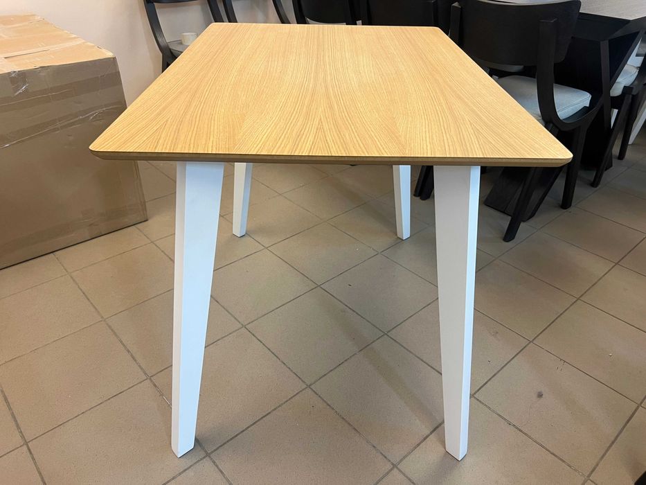 Стіл Мілан 100х70 кухонний суцільний прямокутний на кухню буковий