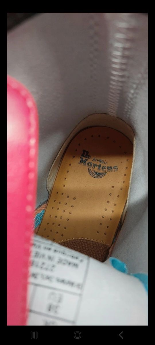 Botki/ sztyblety/ glany damskie Dr.Martens rozm.38