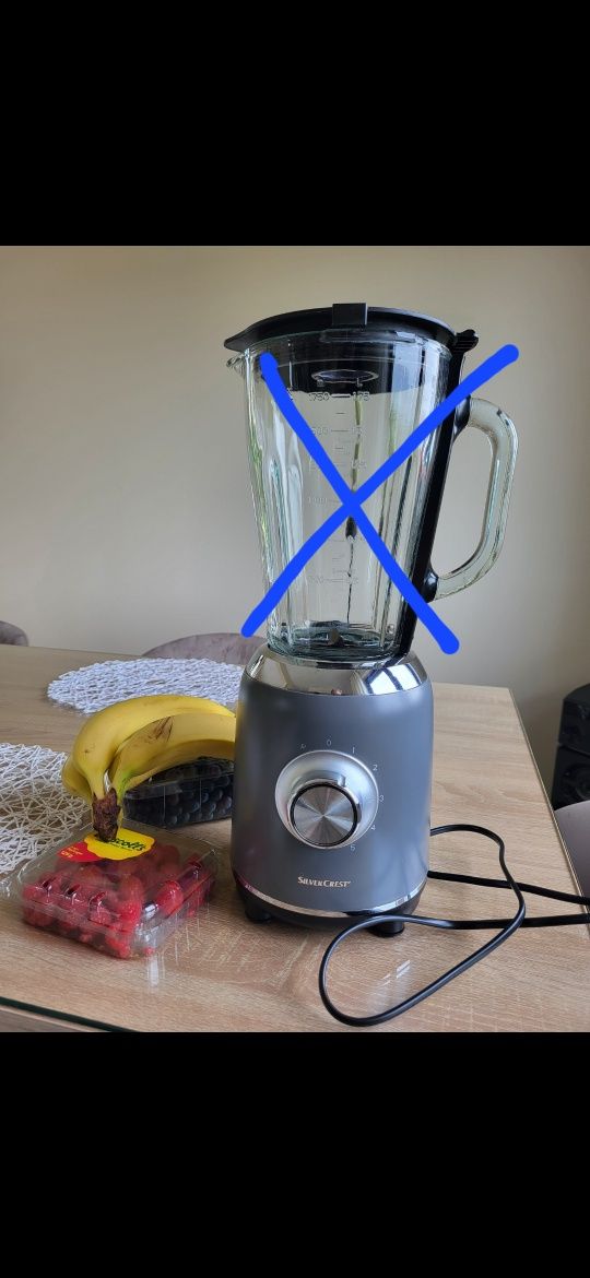 Blender kielichowy 600 W SilverCrest
