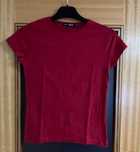T-shirt bordô - Senhora - Tamanho S