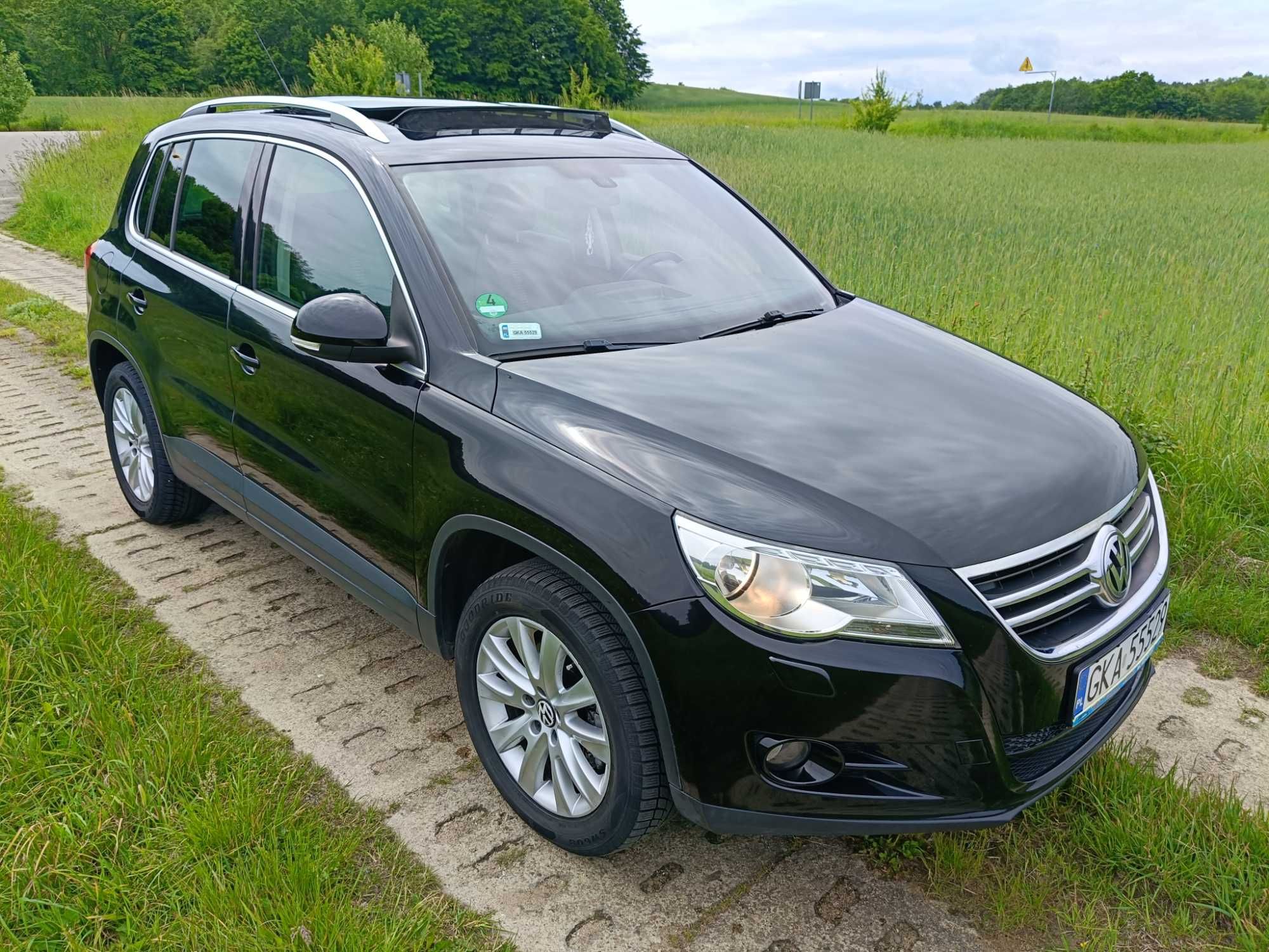 VW Tiguan 4x4  2009 rok 2.0 TSI zarejestrowany