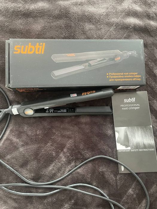 Плойка гофре Subtil