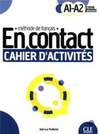 En Contact A1 - A2 ćwiczenia + online - Jean-Luc Penfornis