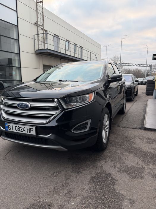 Ford Edge Sel 2017