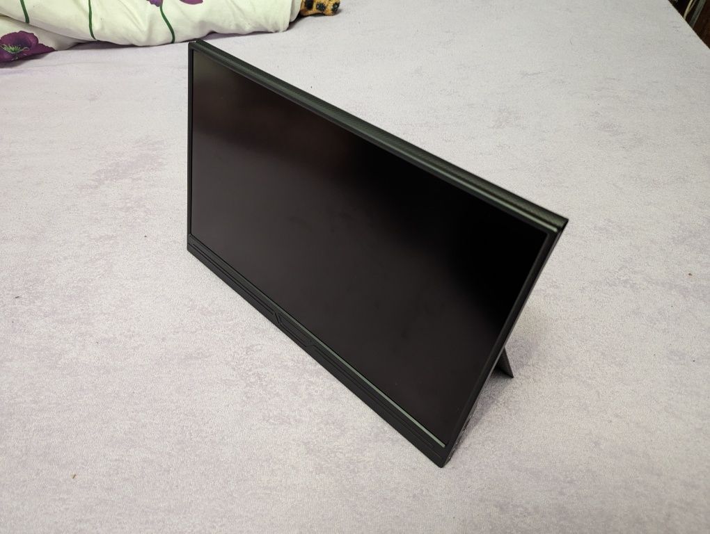 НОВИЙ! СЕНСОРНИЙ! портативний 15" монітор Touch screen