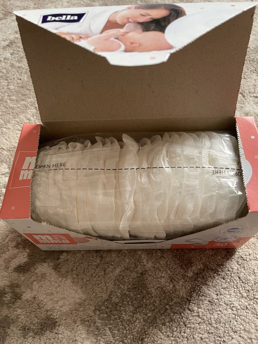 Лактаційні вкладиші для грудей Bella Мamma