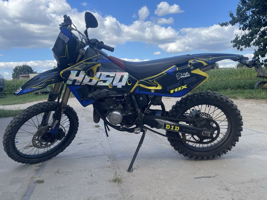 Husqvarna wre 125 2t