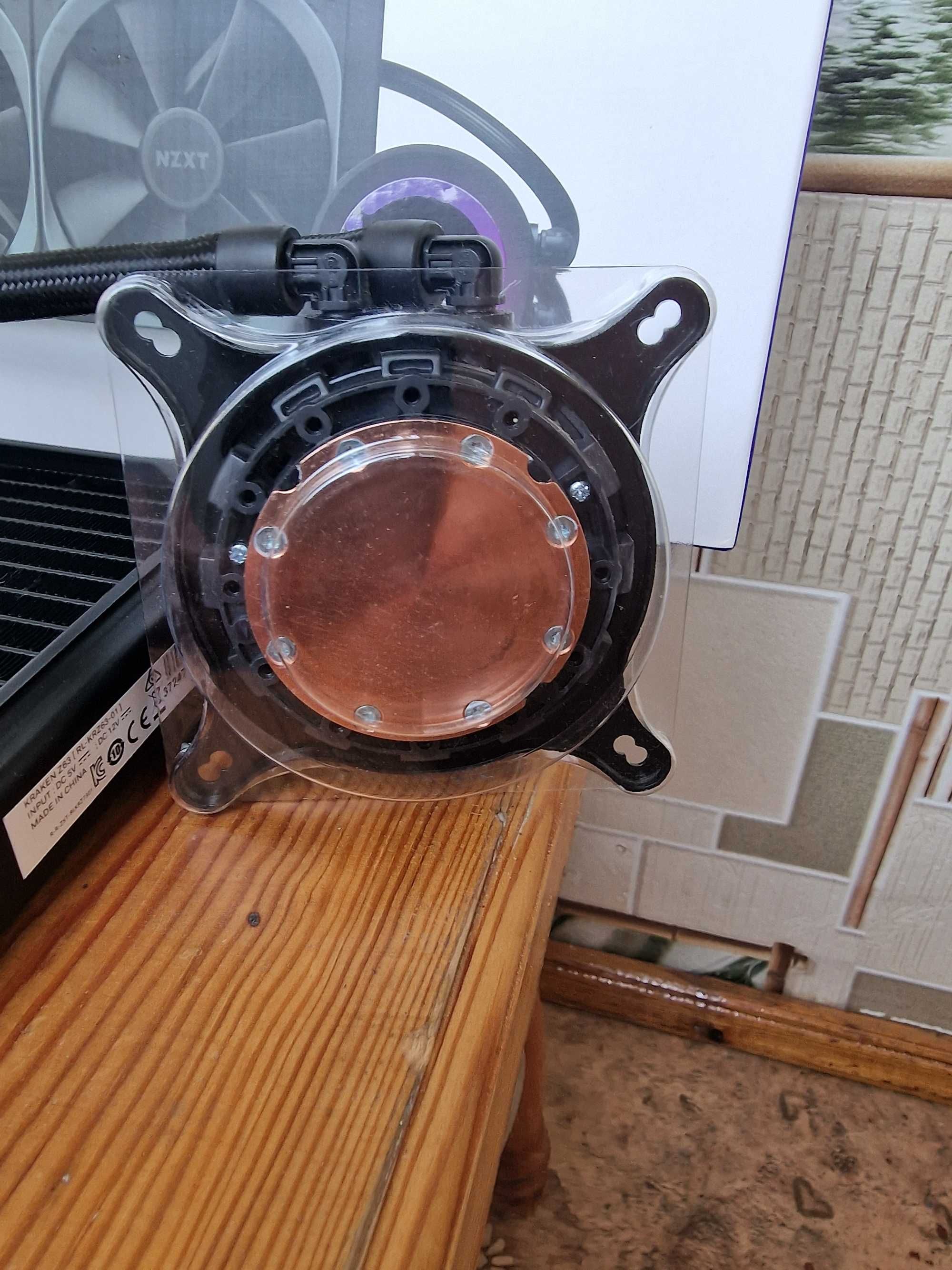 Система рідинного охолодження NZXT Kraken Z63