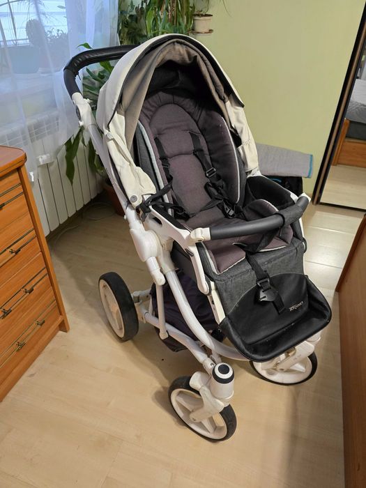 Wózek dziecięcy 2w1 BEBETTO TORINO + torba