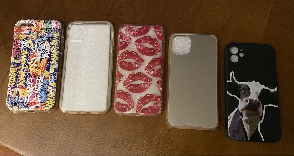 Capas de iPhone 11