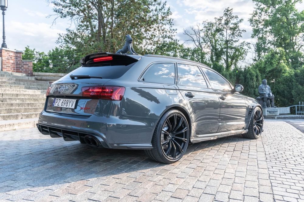 AUDI RS6+ ABT | Wynajem | Poznań | Wypożyczalnia samochodów