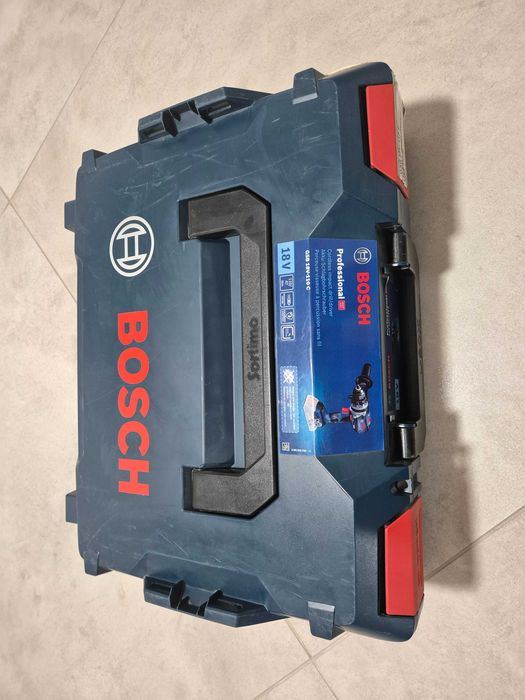 Wkrętarka wiertarka Bosch GSB 18V-110C bardzo mocna, udar zestaw