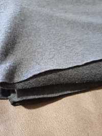 Відріз тканини трикотаж сірого кольору з легким начосом