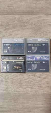 Кассеты для видео камеры  TDK. Panasonic. Кассеты в отличном состоянии