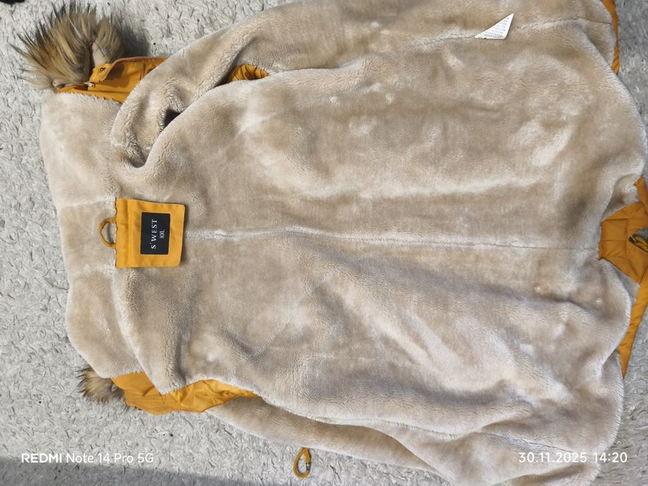 Kurtka zimowa damska typu parka