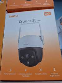 Kamera IP obrotowa Cruiser IPC-S41FP 4MP 3.6 Imou + karta pamięci 64gb