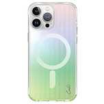 Etui UNIQ Coehl Linear Magnetic Charging do iPhone 15 Pro Max - opaliz