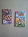 Mario kart animal crossing nintendo switch 2 v1 v2 oled lite zamienie