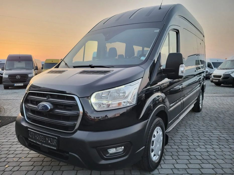 Ford TRANSIT 2.0 TDCI - 9 OSÓB-KLIMA