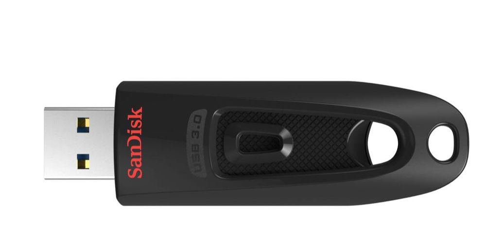 Pendrive SanDisk Ultra 128 GB USB 3.0 czarny
