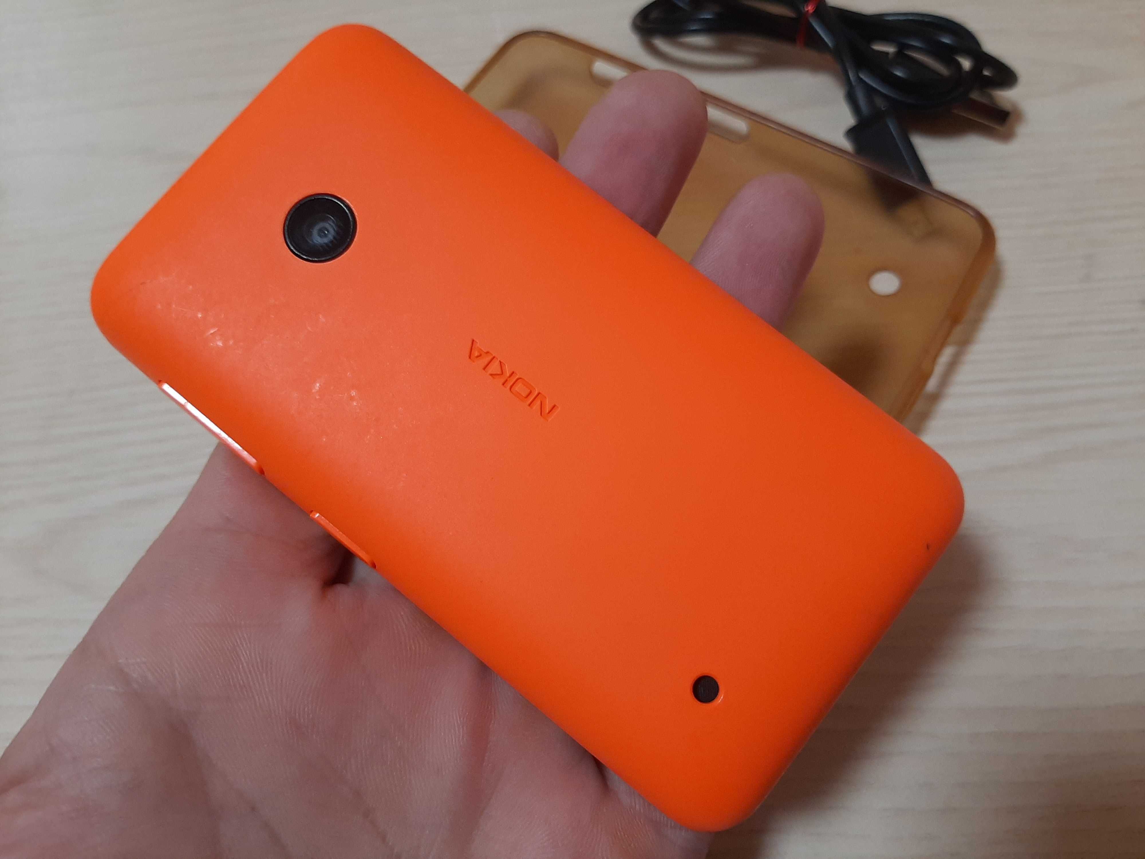 Смартфон"Nokia Lumia 530"+чехол и шнур(рабочий)