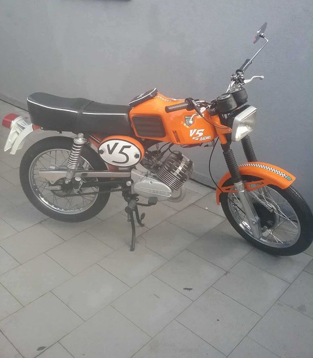 SACHS V5 Racing ano1983 
Restaurada 
com Documento único