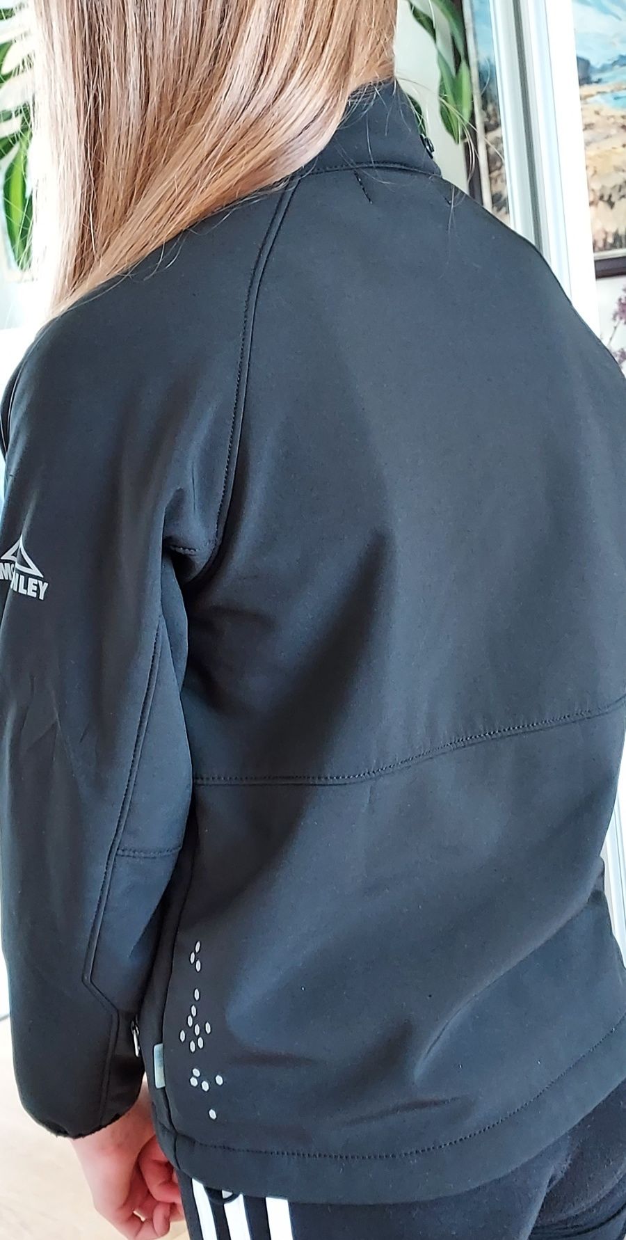 Kurtka McKinley Softshell Dry Plus