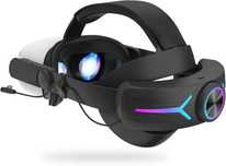 Oculus Quest , змінний ремінець Elite 8000mAh, акумуляторна батарея,