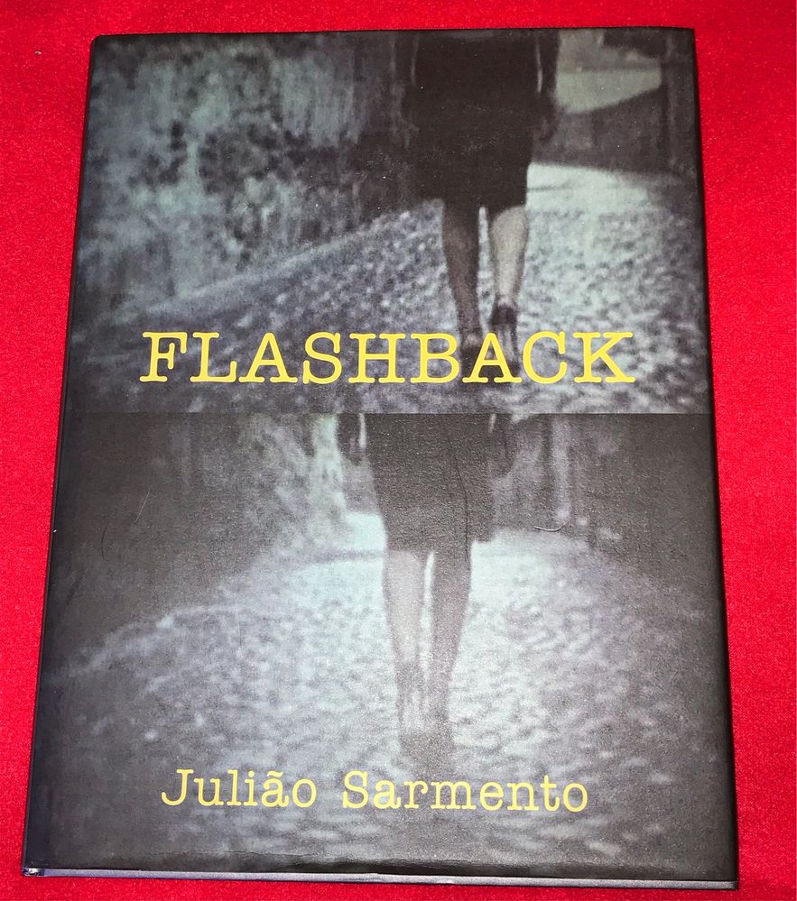 Livro - Flashback Julião Sarmento- fundação calouste gulbenkian