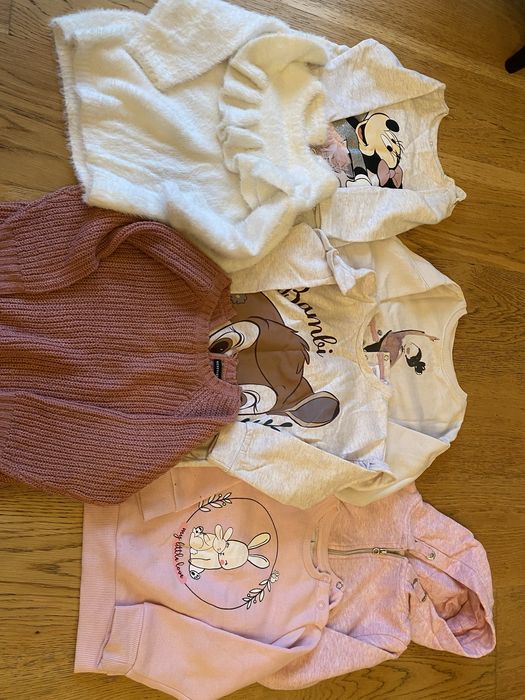 Sweterki i bluzy w stanie bardzo dobrym